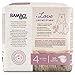 Bambo Nature Eco Friendly Premium Baby Diapers for Sensitive Skin, Size 4 (15-40 Lbs), 30Count