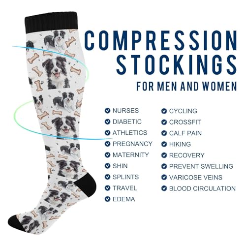Image of Pigsaly Ceramic Mugs Coffee Cups Womens Knee High Socks Love Compression Socks Athletic Tube Sock Outdoor Sport Socks