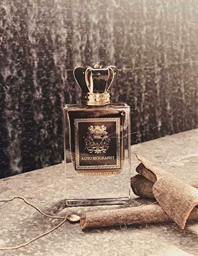 Supreme Gold EDP UNISEX Eau de Parfum Fragrance Scent 50ml PARIS CORNER PERFUMES - Image 6