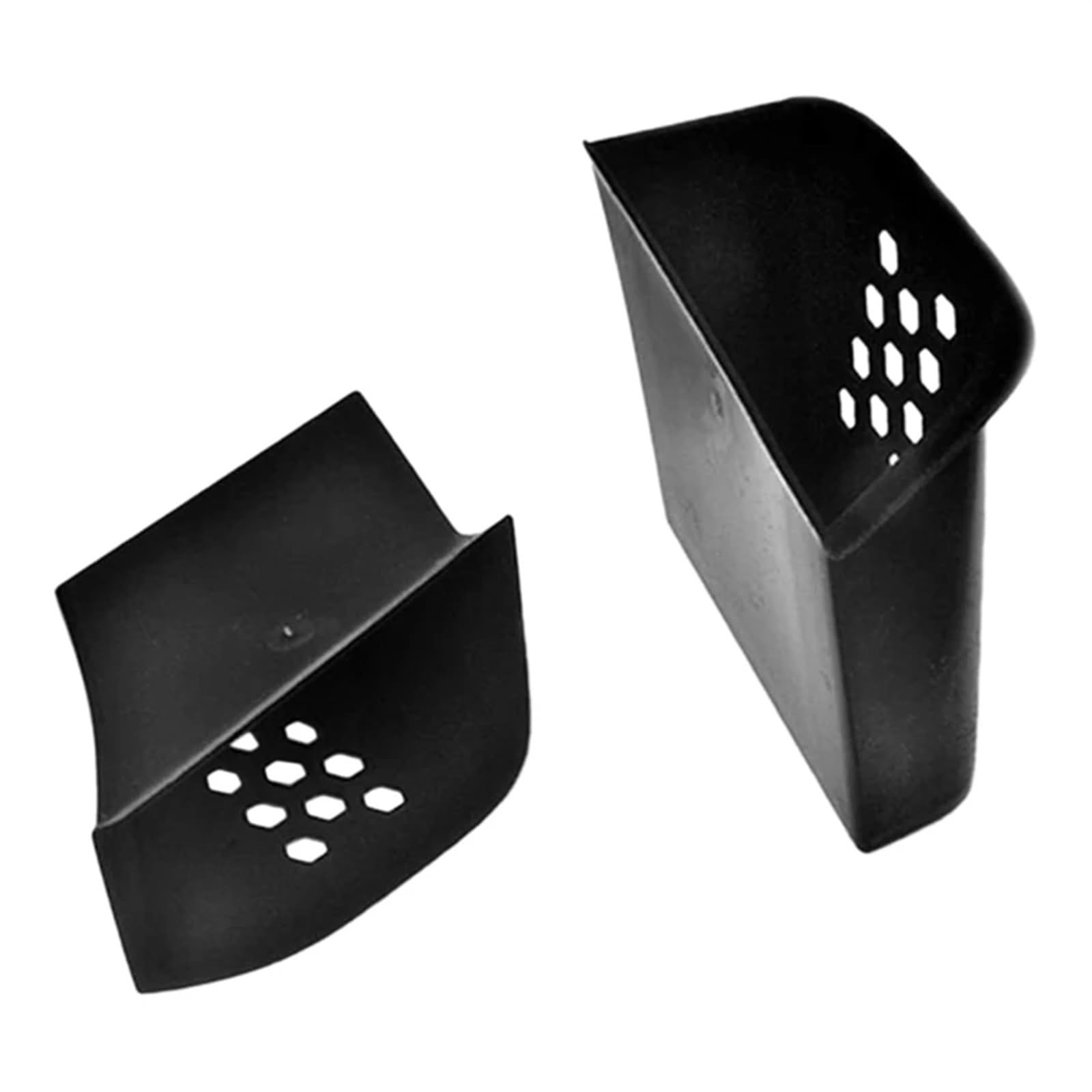 [Replacement] 2 szt. Czarny podłokietnik w drzwiach organizator schowek dla Porsche 911 dla Boxster dla Cayman 2013-2019 eobidhgi