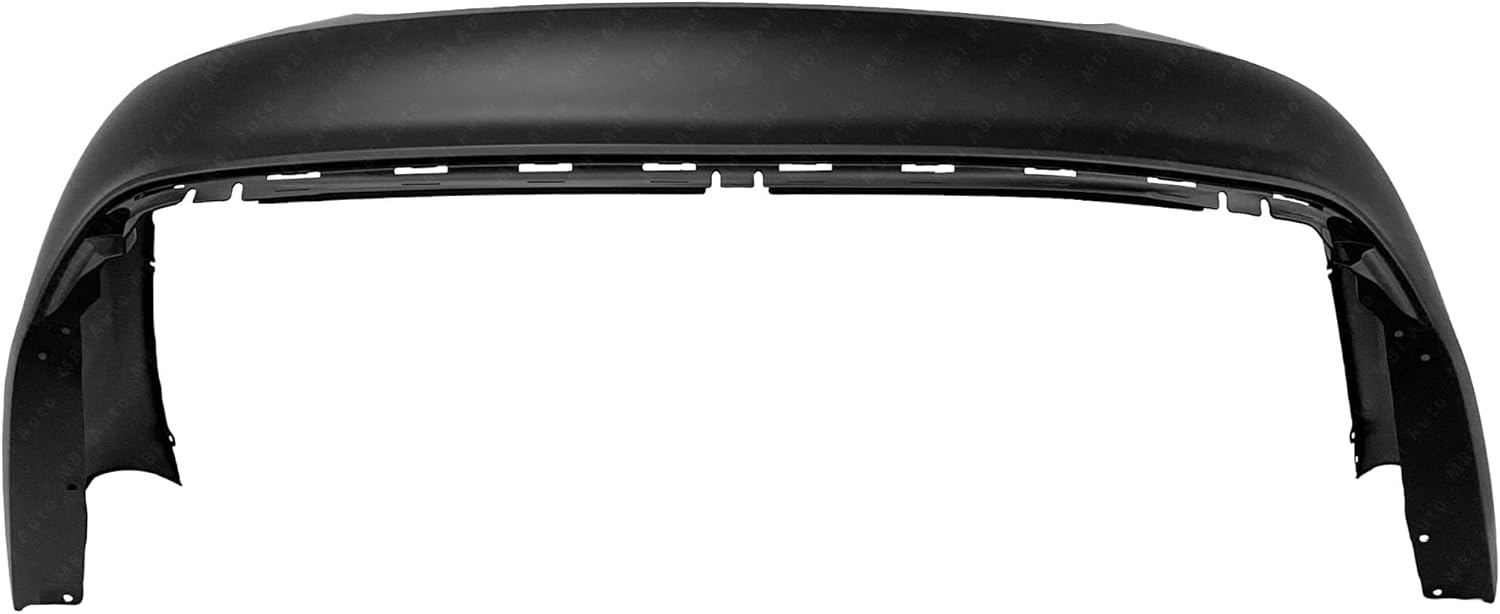 MBI AUTO - Primered, Rear Bumper Cover for 2015-2017 Toyota Camry 15-17, TO1100315