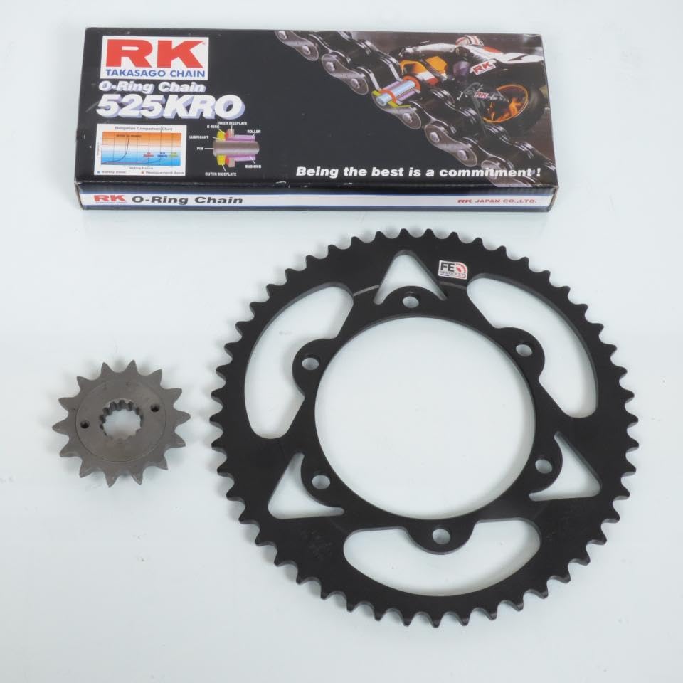 Kit chaîne FE 14x49 P525 pour partir en voyage en Transalp 650