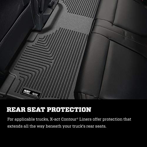 Husky Liners 54788 Fits 2019-20 Dodge Ram 2500 Crew Cab X-act Contour Front and 2nd Seat Floor Liners - Image 5