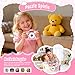 GlowPlayX Kinderkamera 1080P mit 32GB & Spielen – Digitalkamera für Kinder ab 3 Jahren, Selfie Kamera mit Einhorn Silikonhülle, USB-Ladefunktion, Musik & Spiele – Geschenk für Jungen & Mädchen