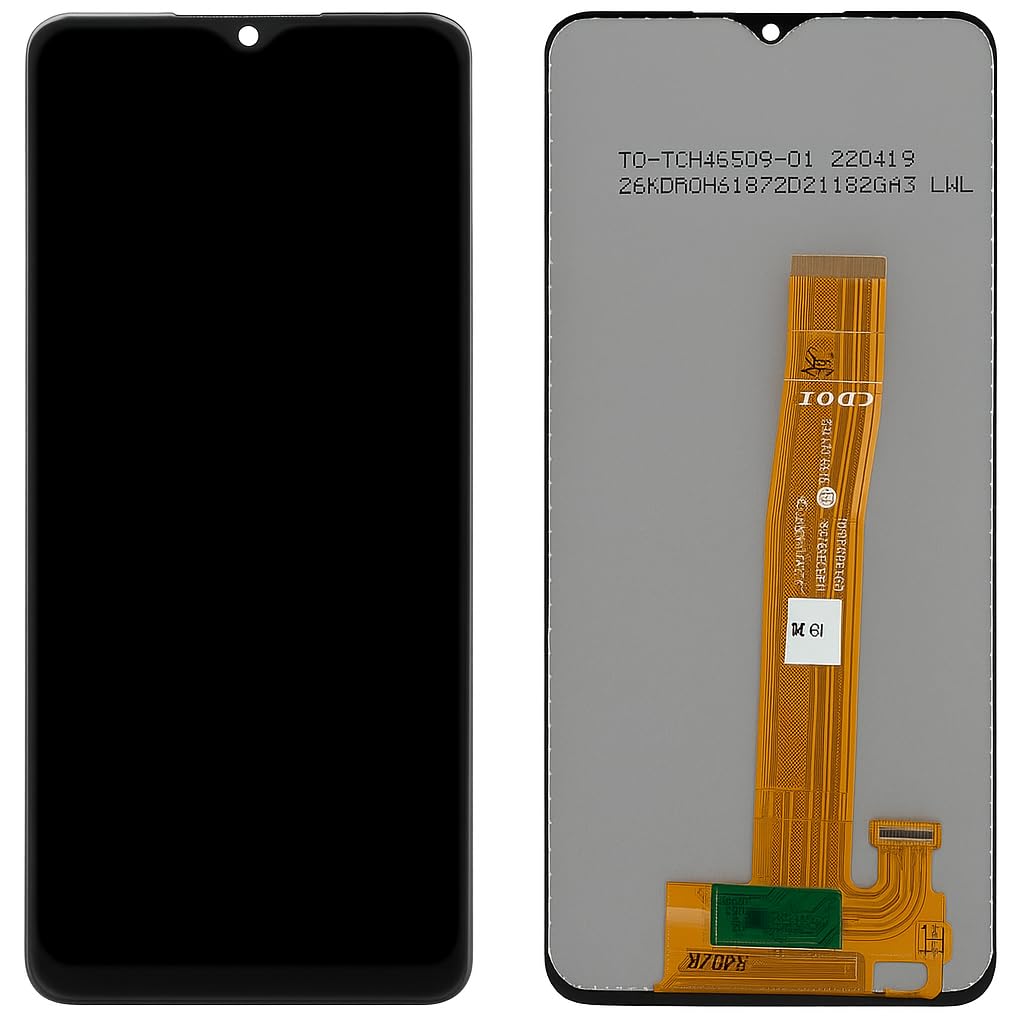 Regon LCD Display Screen Replacement Compatible with Samsung Galaxy A12, Original Quality Touch Digitizer Assembly-image-40