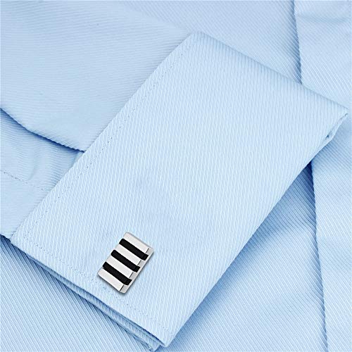 Hawson - Gemelli da uomo, smaltati, unici, ideali