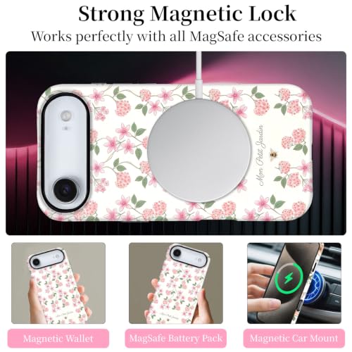 Coque antichoc iPhone 17 Air MagSafe rigide et mate PAKESI - 5