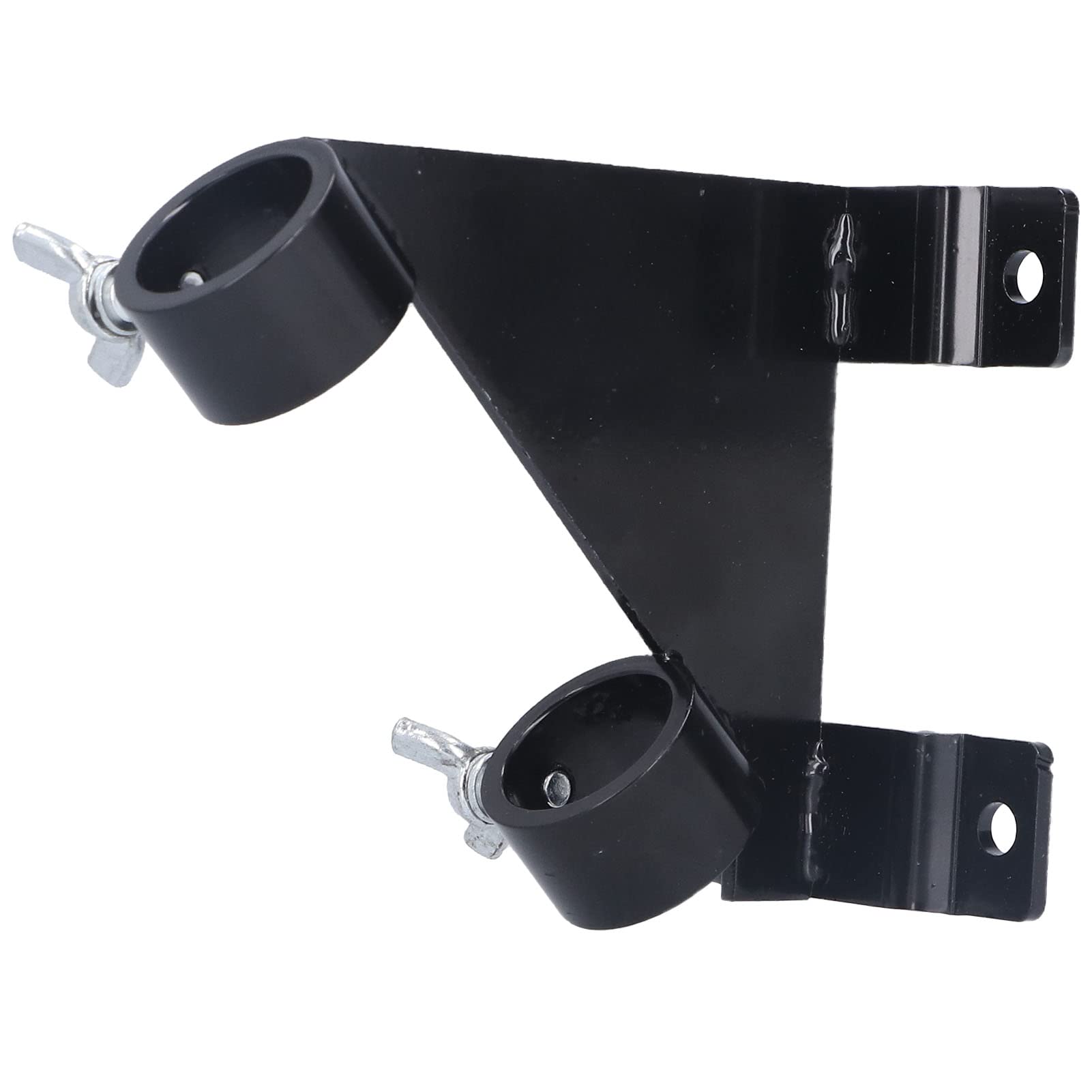 Support de mât de drapeau base de montage mural extérieur en inox pour bateau