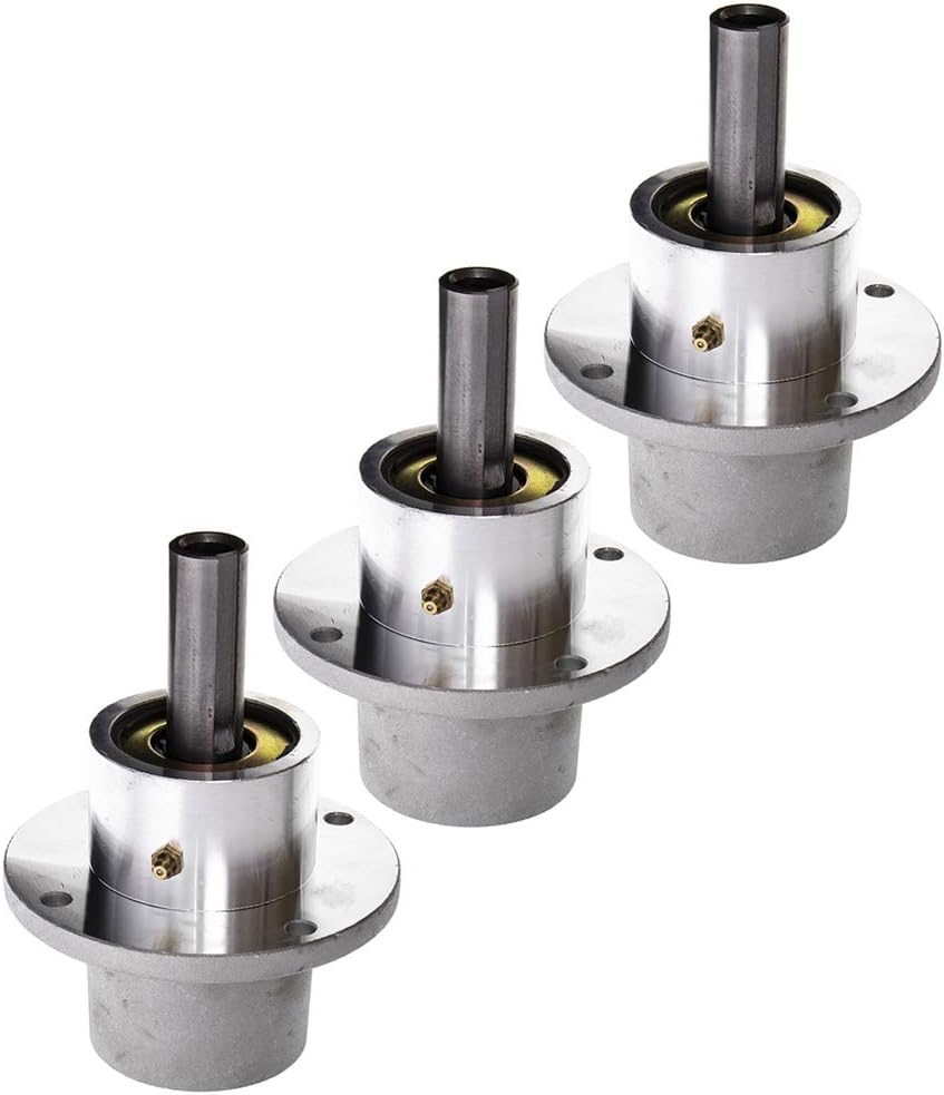 8TEN Mower Spindle for Encore 48 52 60 inch Deck Walk Behind 422022 362044 3 Pack