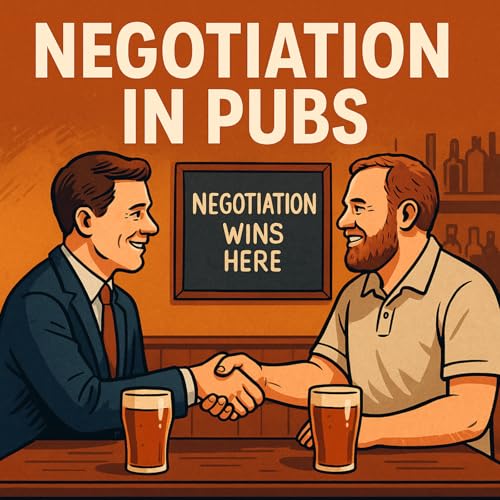 『Unlock Your Pubs Superpower - Pub Negotiation』のカバーアート