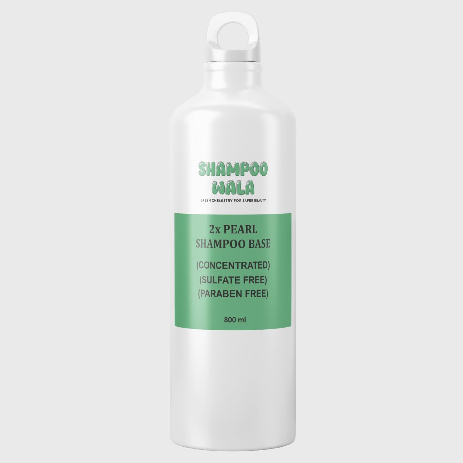Sulfate Free Pearly Shampoo Base Concentrate | SULFATE FREE | PARABEN FREE | SLS FREE | SILICONE FREE | DESIGNED FOR PREMIUM HERBAL SHAMPOO | DIY your own Haircare Ratio 1:1 (800 ml)-image-5