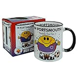 Mr Portsmouth Mug Football Shirt Cup- Gift for him Merchandise.