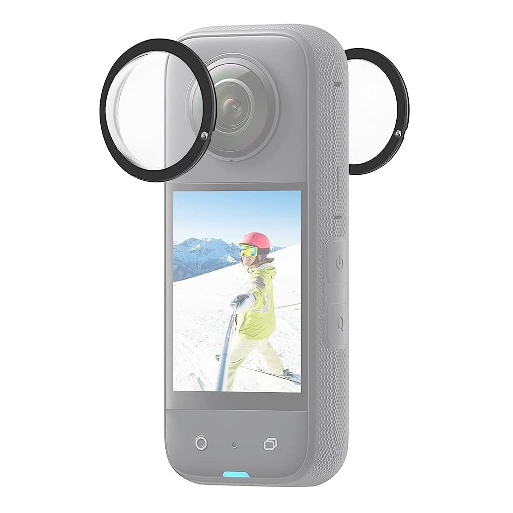 ZORBES® Lens Cover for Insta360 X3 Camera Lens Cap HD Lens Cover for Insta360 X3 Camera Lens Protector Dust Proof Anti-Scratch Protective Cover Not Include Insta360 X3 Sports Action Camera use (B0CCXPB6GJ) Amazon Price History, Amazon Price Tracker