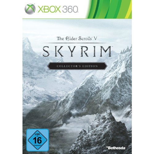 The Elder Scrolls V: Skyrim - Collector's Edition - [Xbox 360]
