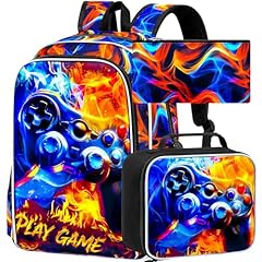 Boys Backpack Cool Flames Game