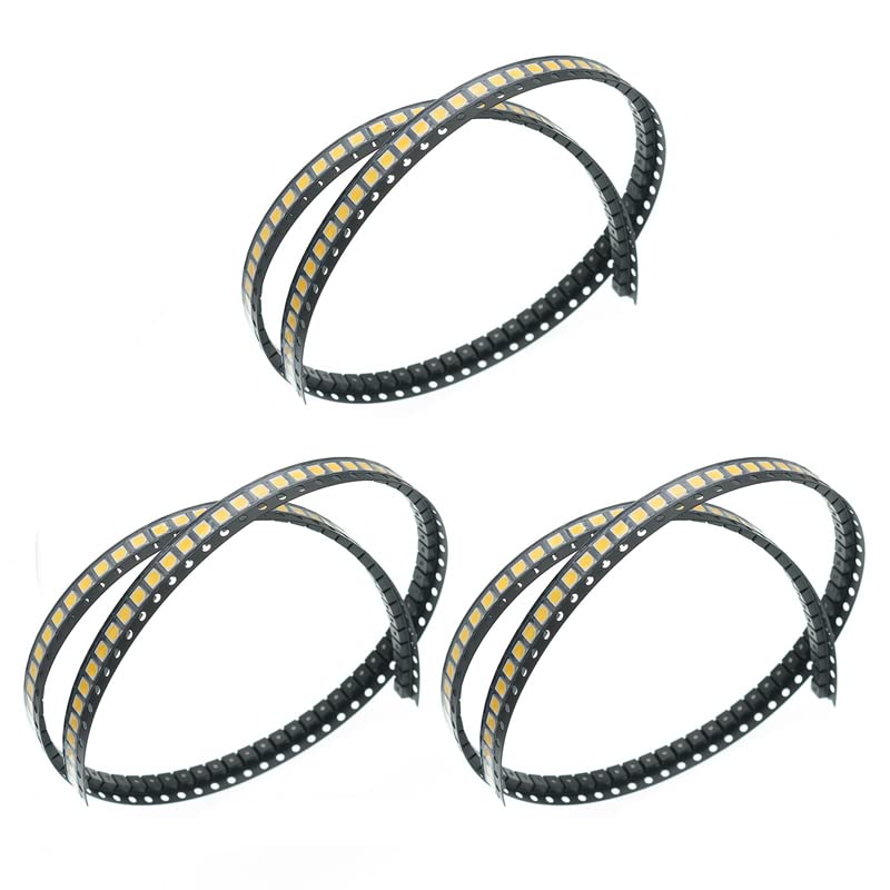 PLCC-2 3528 1210 SMD LED ultra brillantes luces de diodo chips de montaje en superficie, lámparas de bombilla de iluminación componentes