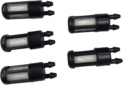 Miniatura 2 de ENGINERUN Juego de cuerpo de recogida de filtro de combustible (paquete de 5) compatible con Stihl BR500 BR550 BR600 piezas que reemplaza al OEM