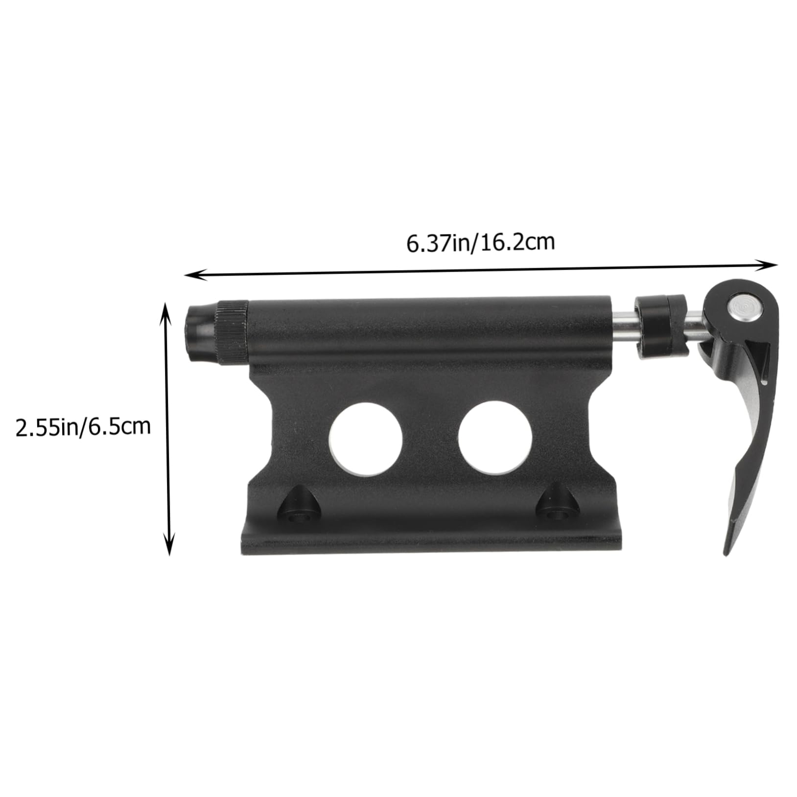 SUPVOX Bike Fork Clamp Quick Release Bike Mount Bike Rack Truck Rack and Car Storage High Hardness