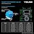 YoLink FlowSmart Control, Water Usage Monitor & Leak Detector: Advanced Smart Home Water Meter & Motorized Shutoff Valve , 0.75 Inch, Hub Included