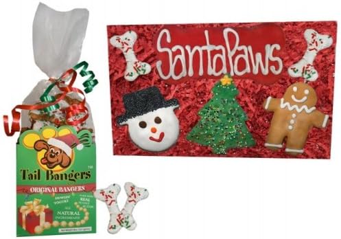 Tail Bangers PFD201291 Dog Treats Box