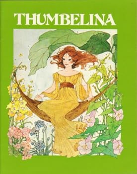 Library Binding Thumbelina Book
