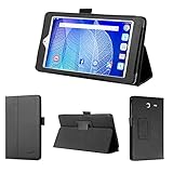 wisers 2016 ALCATEL ONETOUCH POP 7 LTE 7-inch tablet case / cover, black