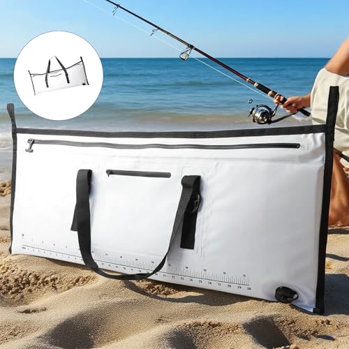 Bolsa térmica de pesca para alta mar con aislamiento térmico reforzado y gran capacidad 2