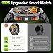 Haulvean Military Smart Watches for Men, 1.85