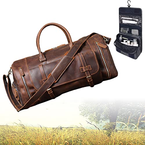 Bolsa de Lona Retro con Paquete de artículos de tocador Cover