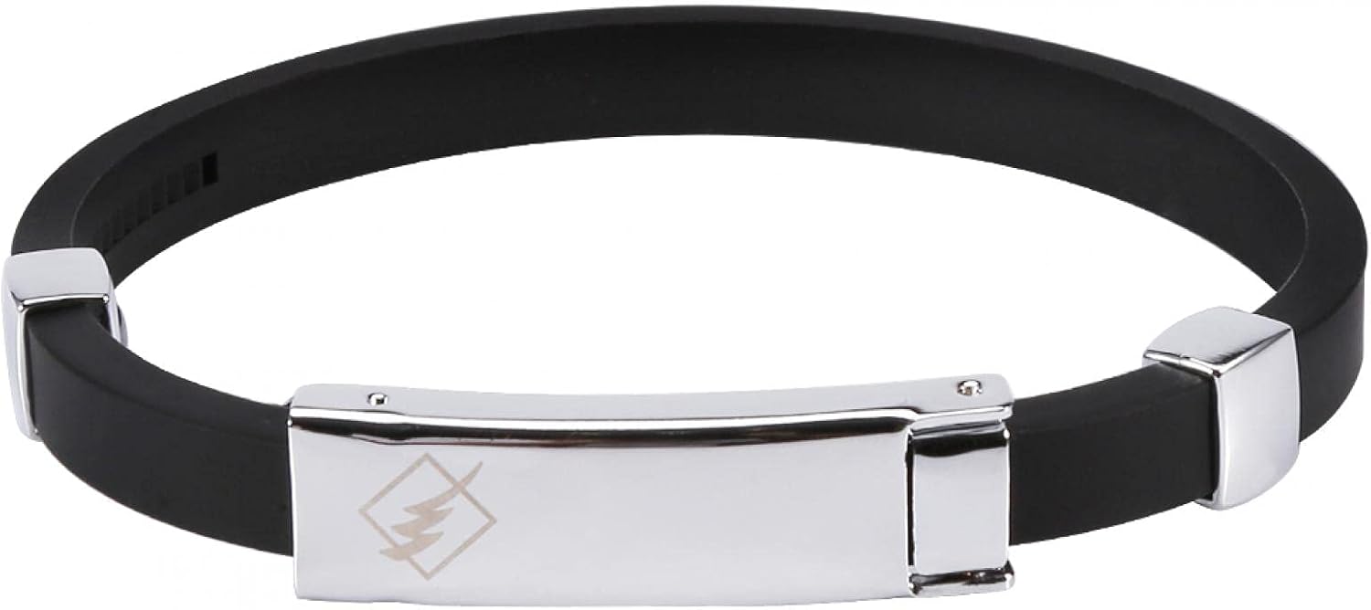 Lairun Pulsera Antiestatica, Silicona Ajustable sin Cable Muñequera Antiestática Mejorar el Estado de Subsalud Proteja el Equipo Sensible Pulsera Anti Estática para Hombre Mujer Electricista IC
