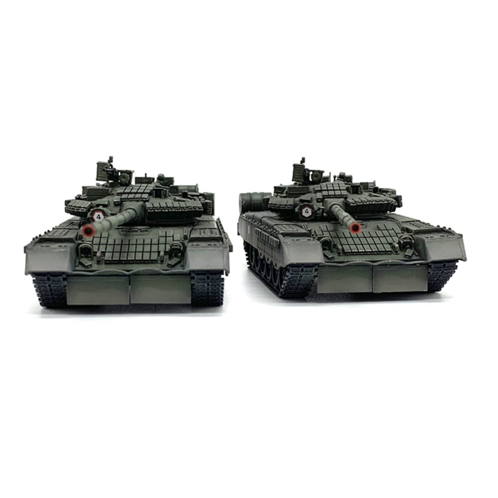 XIYUEYING Maquette Char De Combat Principal Russe T-80U 5M 72146A