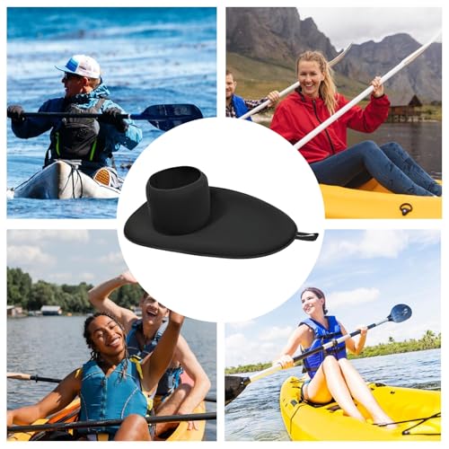 Jupe de kayak anti-gouttes pour rester au sec en canoë