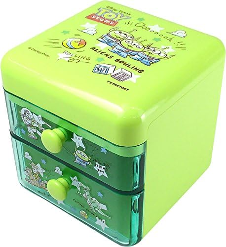 Amazon ティーズファクトリー ディズニー 2段 チェスト トイ ストーリー グラフィティ 収納 仕切り付き Dn ts チェスト タンス オンライン通販