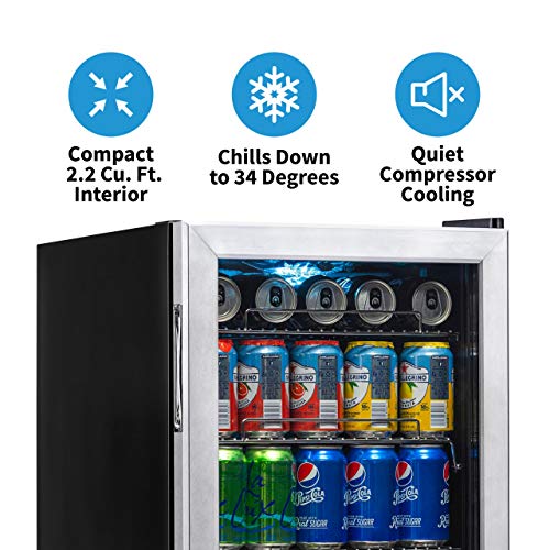 NewAir 90Can Beverage Refrigerator [Extensive Review] Indepth