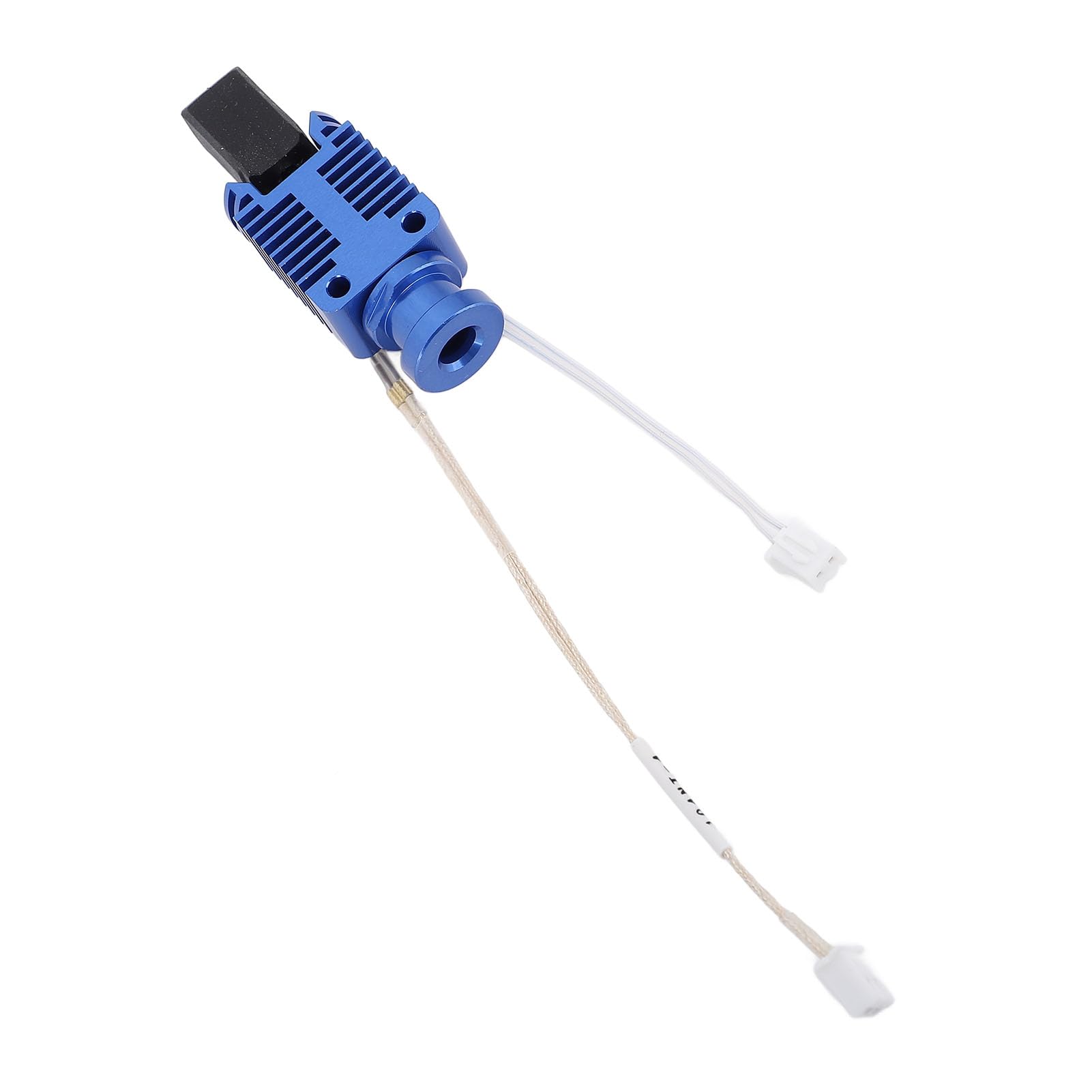 Kit Hotend Stampante 3D Gruppo Estrusore Stampante 3D Kit Ugello SKD11 Ugello in Acciaio Temprato Connessione Integrata Filettata Corta Resistente All'abrasione Ad