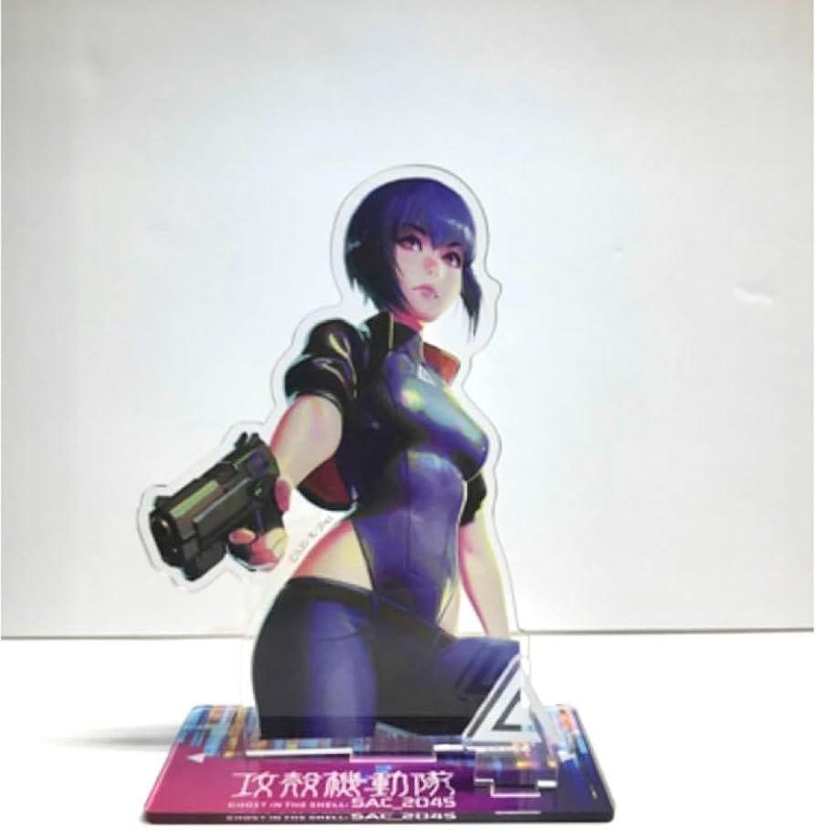 Amazon.co.jp: 攻殻機動隊 SAC_2045 草薙素子 アクリルスタンド Amazon.co.jp: 攻殻機動隊 SAC_2045 草薙素子 アクリルスタンド