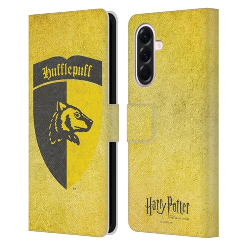 Harry Potter Étui Hufflepuff Évite les Rayures sur Samsung Galaxy A56 5G avec Rabat