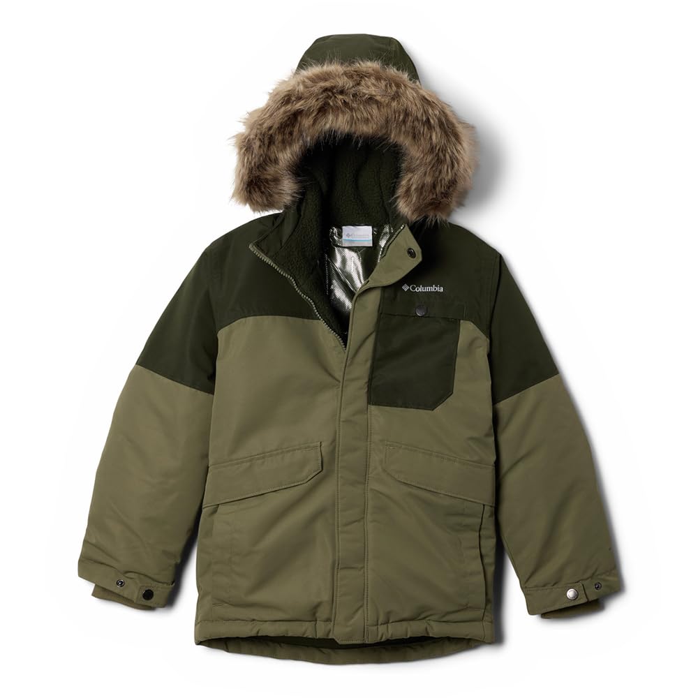 Columbia Nordic Strider 2 - Chaqueta de invierno para niño (paquete de 1)