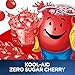 Kool-Aid Zero Sugar Jammers Cherry Flavored Drink Mix (0.88 oz Canister)