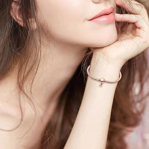 Miniatura 2 de MICOO Pulsera de plata de ley 925 con dije de mariposa y cadena de serpiente, pulsera contra el mal de ojo con circonitas cúbicas 5A para mujer,