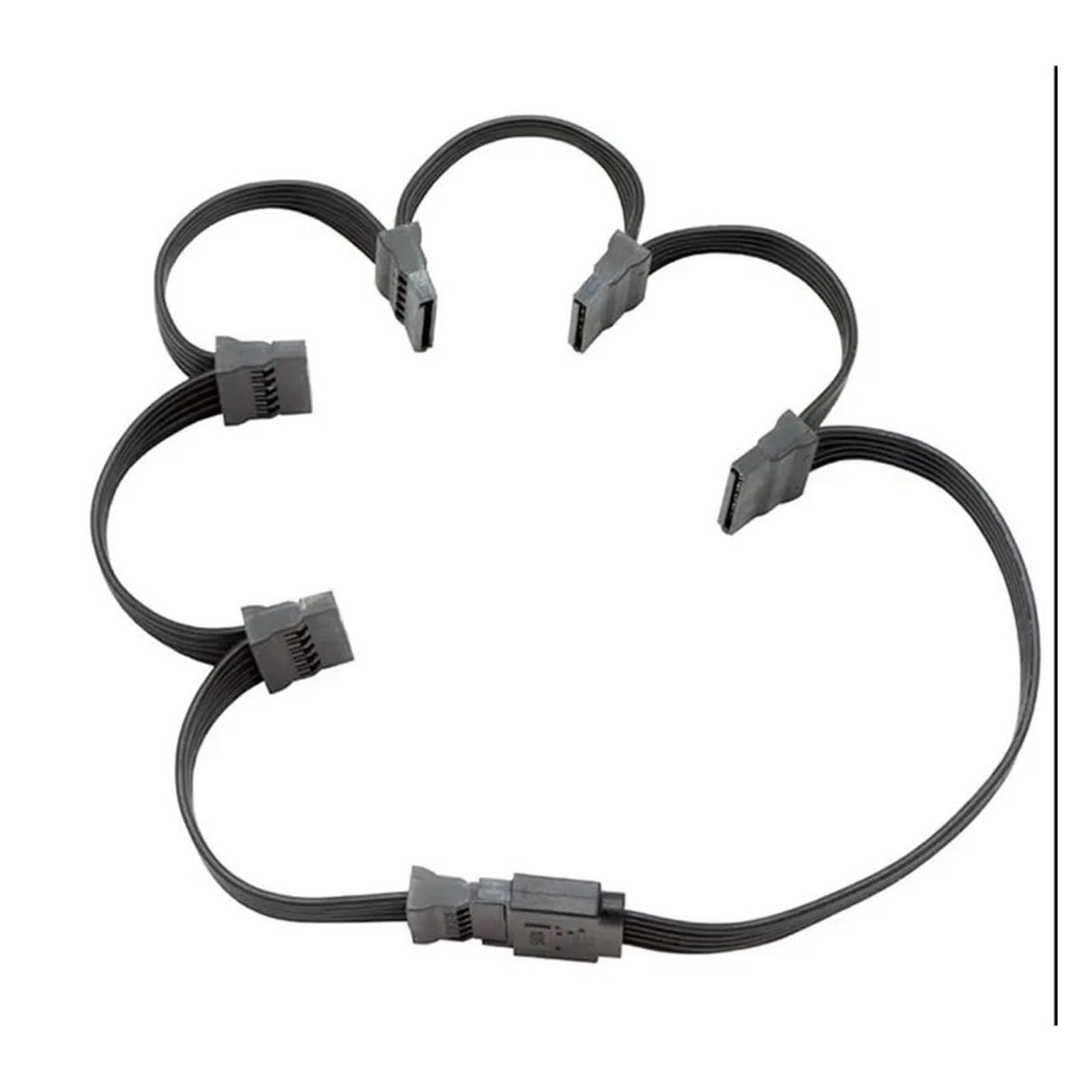 Câble répartiteur d'alimentation for disque dur SATA 1 à 3/4/5/6 15 broches
