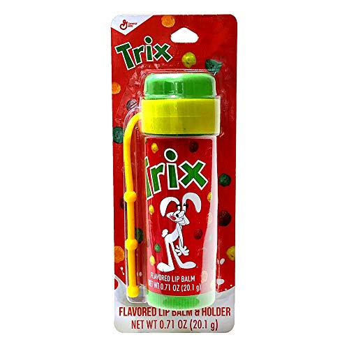 Taste Beauty (1) Stick General Mills Trix Flavored Giant Lip Balm Tube
