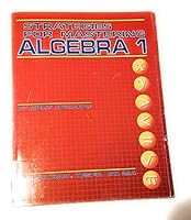 Strategies for mastering algebra 1 0876949200 Book Cover