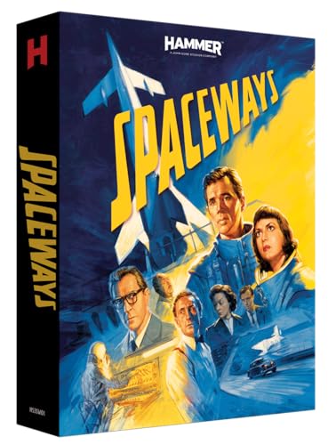 Spaceways (4K Ultra HD Limited Collector's Edition) [Blu-ray] [Region Free]
