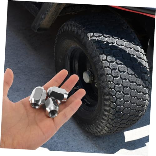Tuercas para ruedas M10x1.25 UPKOCH de acero resistente para evitar averías 7