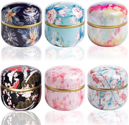 Tea Storage Container Tea tins WEMEGA Tea coffee Container capaci...