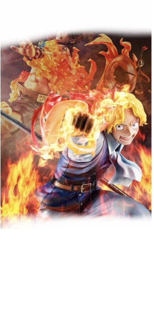 Amazon.co.jp: ワンピ ース LIMITED EDITION サボ～火拳継承～ : おもちゃ