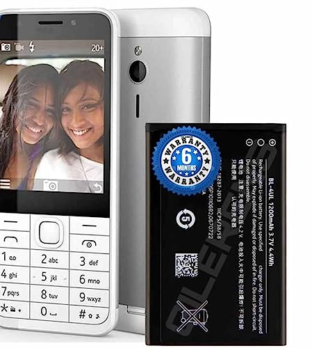 Image of Original BL-4UL Battery for Nokia 3310 / Nokia Asha 225 220 230 Battery with 6 Months Warranty**** (A0181)