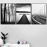 Zahlreiche Anwendungsbereich: Besten Wahl für neu Haus, perfekte Wand Dekorationen Gemälde für Büro, Wohnzimmer, Schlafzimmer, Esszimmer, Küche, Korridor, Flur, Badzimmer, Hotel, Platz, Treppe, Restaurant u.s.w.