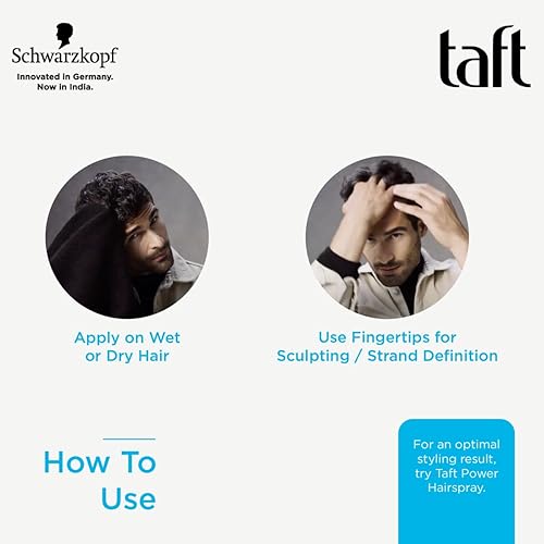 Miniatura 7 de Schwarzkopf Taft Looks Hair Power Gel V12 Power 5.1 fl oz  5.0 fl oz